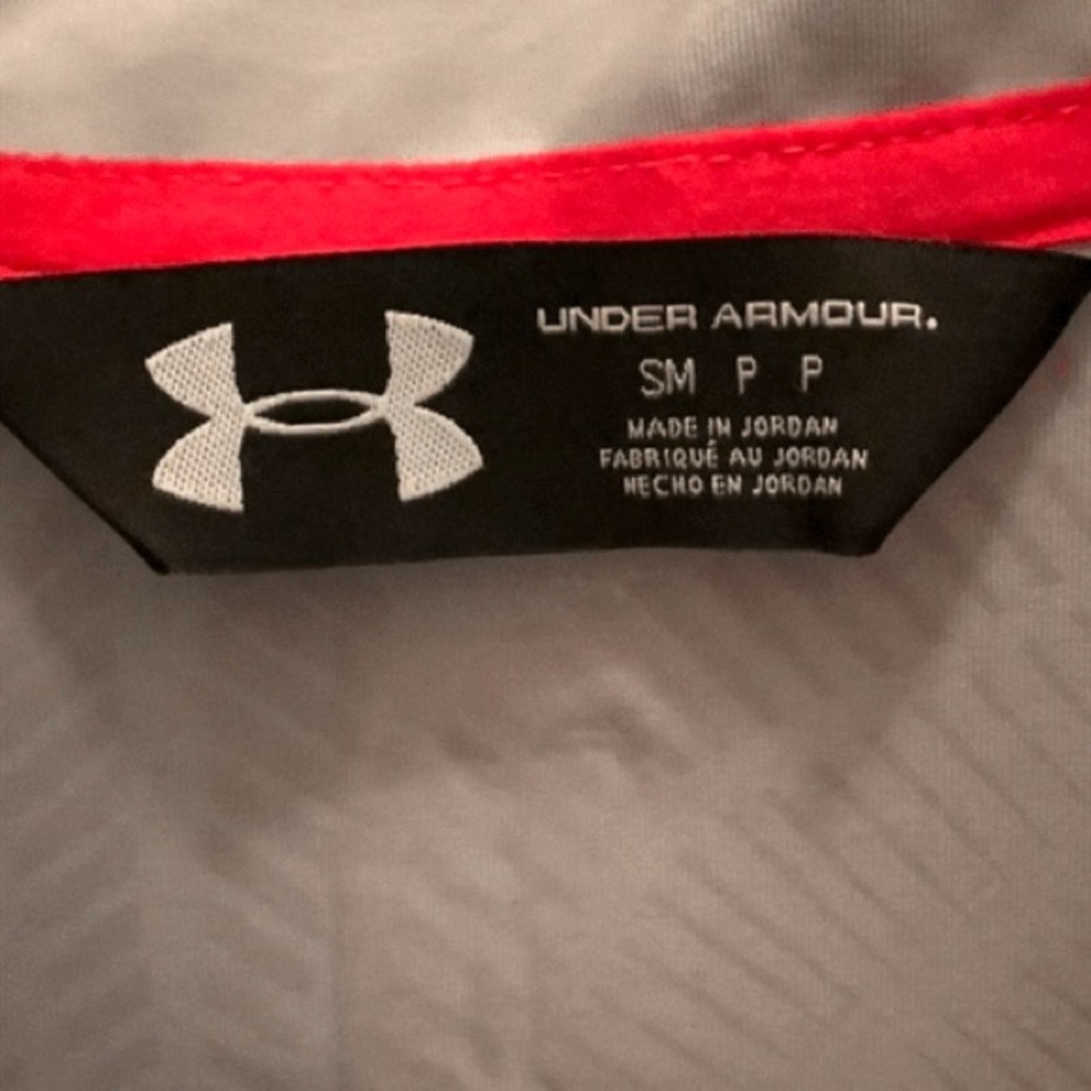 Under Armour quarter zip pullover - Picture 3 of 5